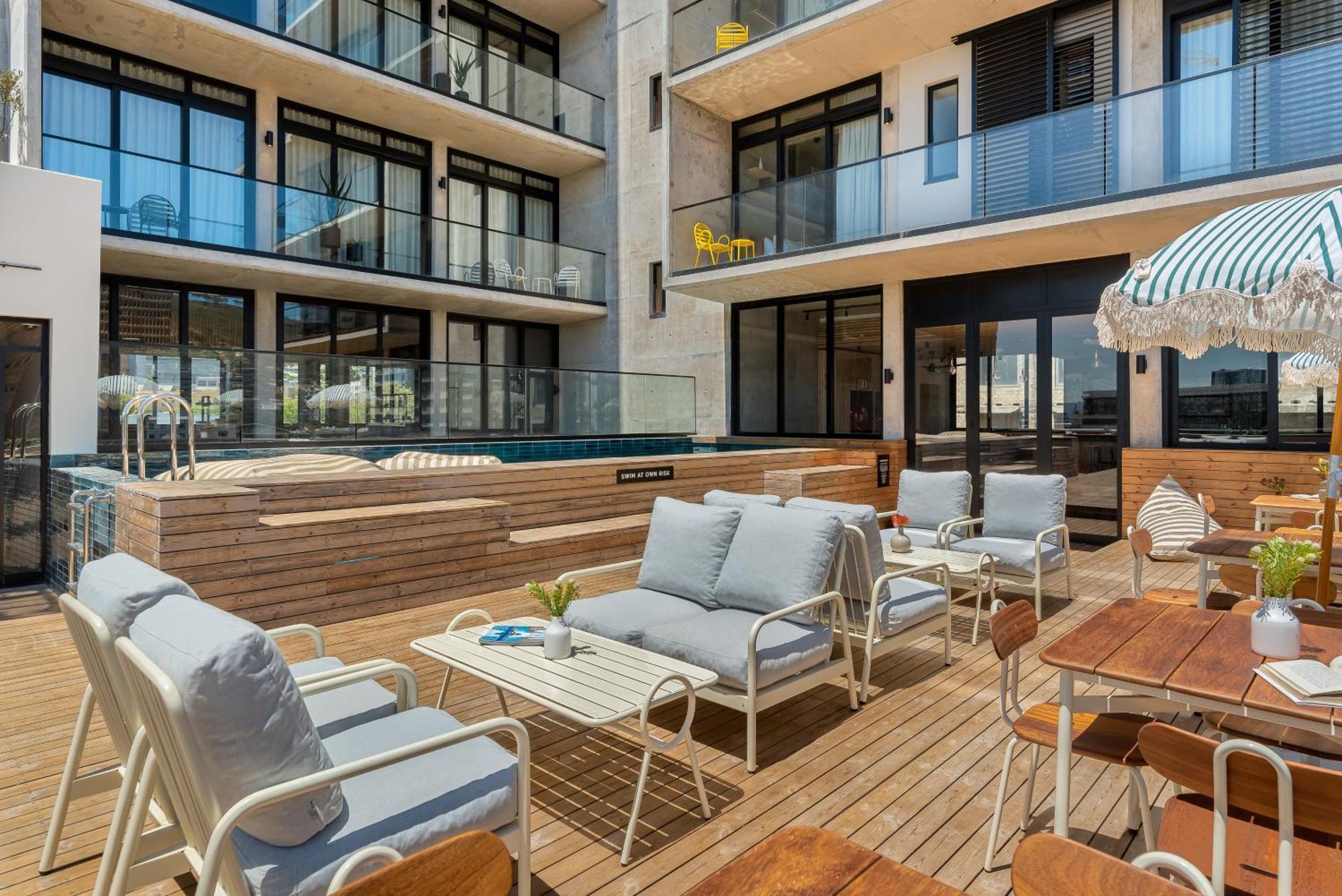Aparthotel Neighbourgood 84 Harrington Ciudad del Cabo Exterior foto