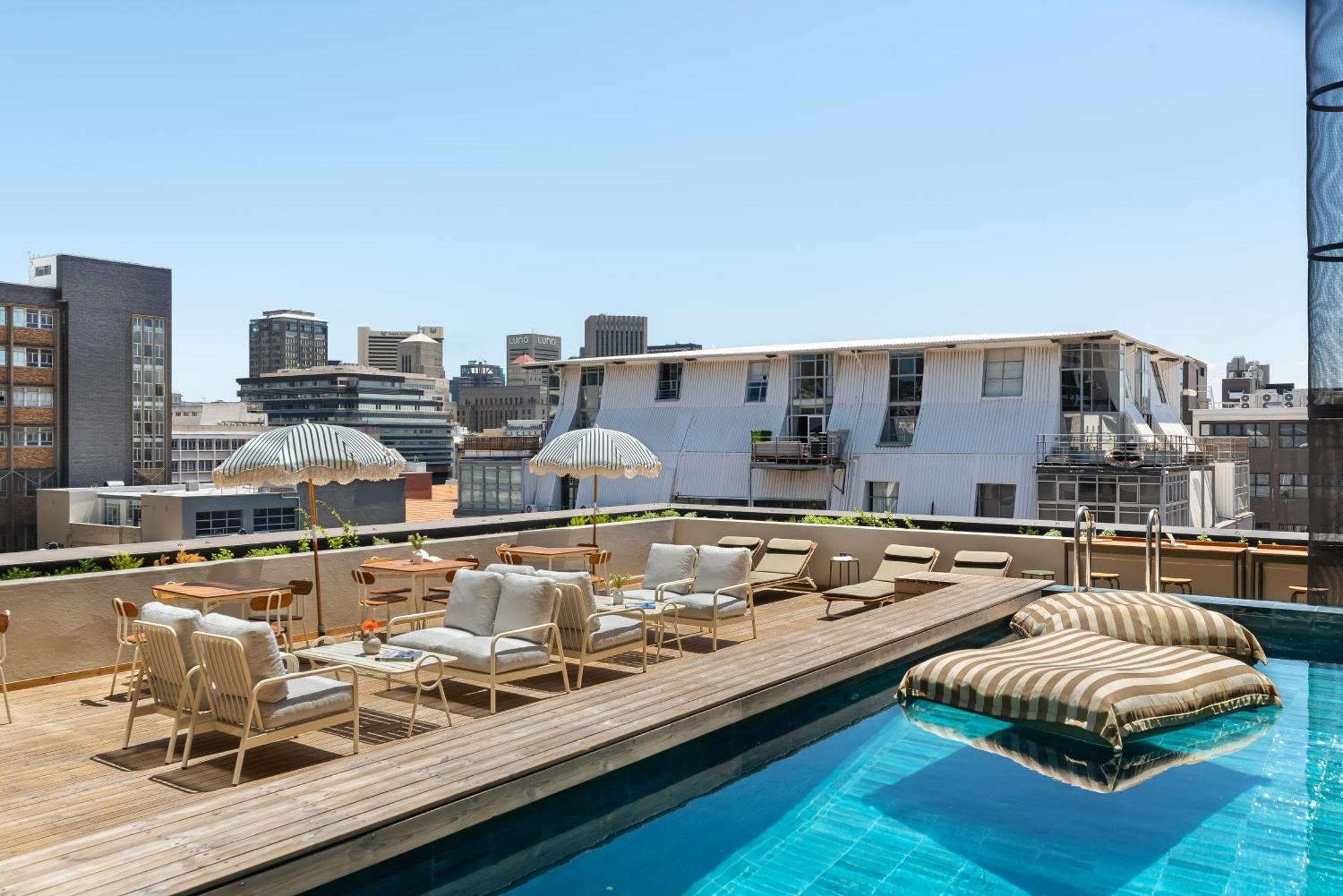 Aparthotel Neighbourgood 84 Harrington Ciudad del Cabo Exterior foto