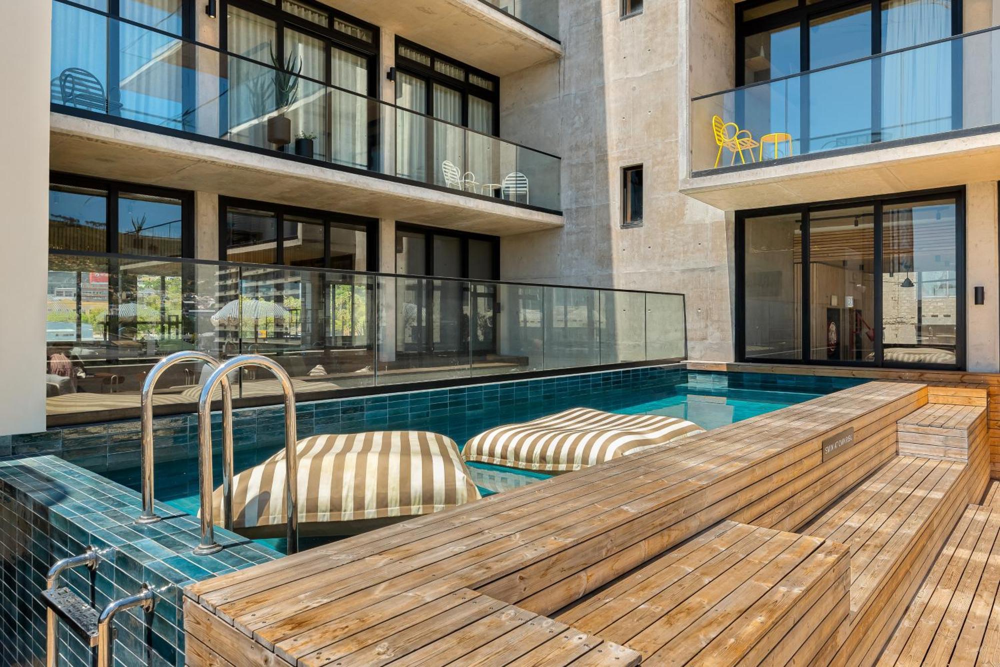 Aparthotel Neighbourgood 84 Harrington Ciudad del Cabo Exterior foto