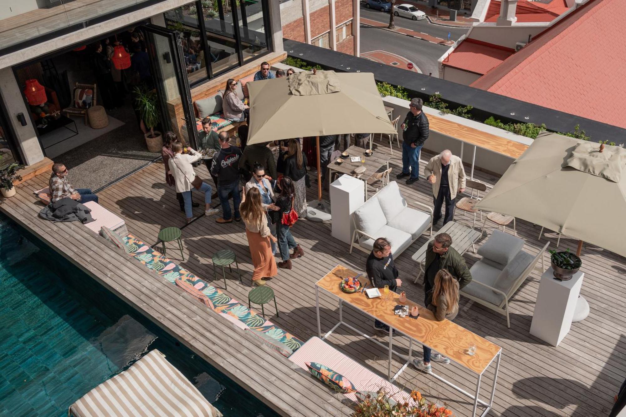 Aparthotel Neighbourgood 84 Harrington Ciudad del Cabo Exterior foto
